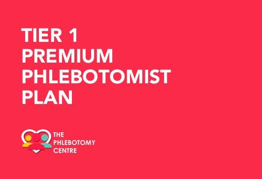 Premium Phlebotomist Plan - The Phlebotomy Centre