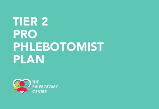 Pro Phlebotomist Plan - The Phlebotomy Centre