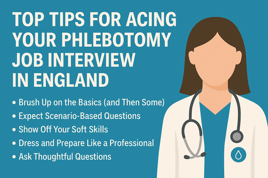 Top Tips for Acing Your Phlebotomy Job Interview in England