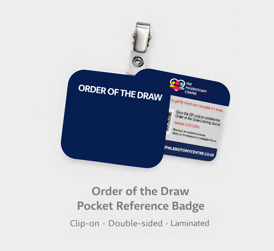 Order of the Draw Reference Badge (Clip-On)