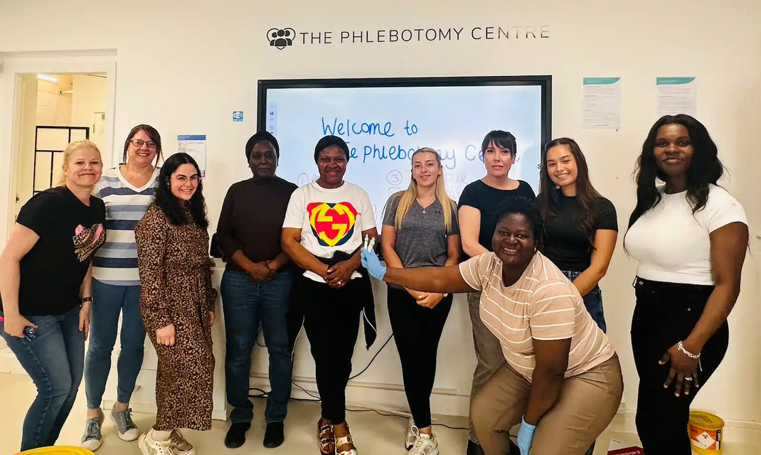 The Phlebotomy Centre Expert Training & Certification in Phlebotomy