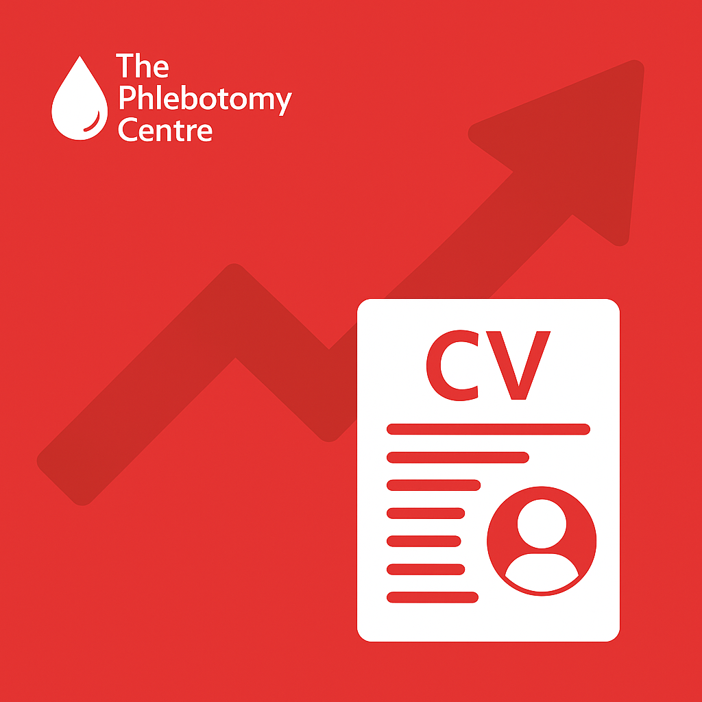 Phlebotomy Career Development: CV Writing, Interview Skills & Job Readiness
