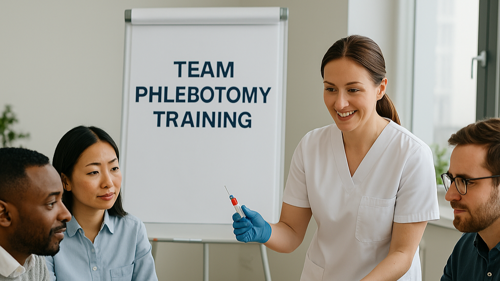 The Phlebotomy Centre | Expert Training & Certification in Phlebotomy